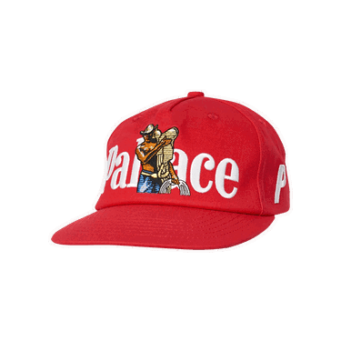 Keps Palace Howdy Cap Röd | P22H219, 0
