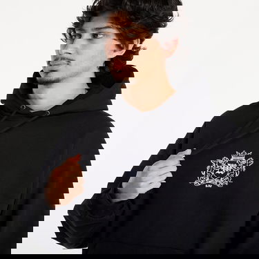 Sweatshirt Wasted Paris Wasted Paris Crest Hoodie Svart | WP_000289, 1