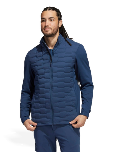 Jacka adidas Originals Frostguard Recycled Content Full-Zip Padded Jacket Mörkblå | H50984