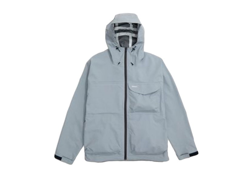 Jacka Nike Lab Collection Wet Reveal Jacket Cool Grey/White Grå | AA1135-065
