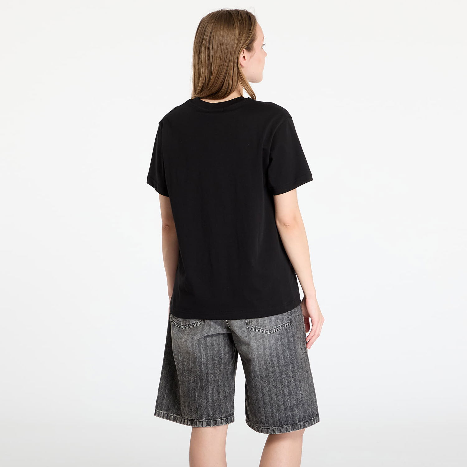 T-shirt Dime DIME Classic Small Logo T-Shirt Svart | DIME2SP2536BLK, 1