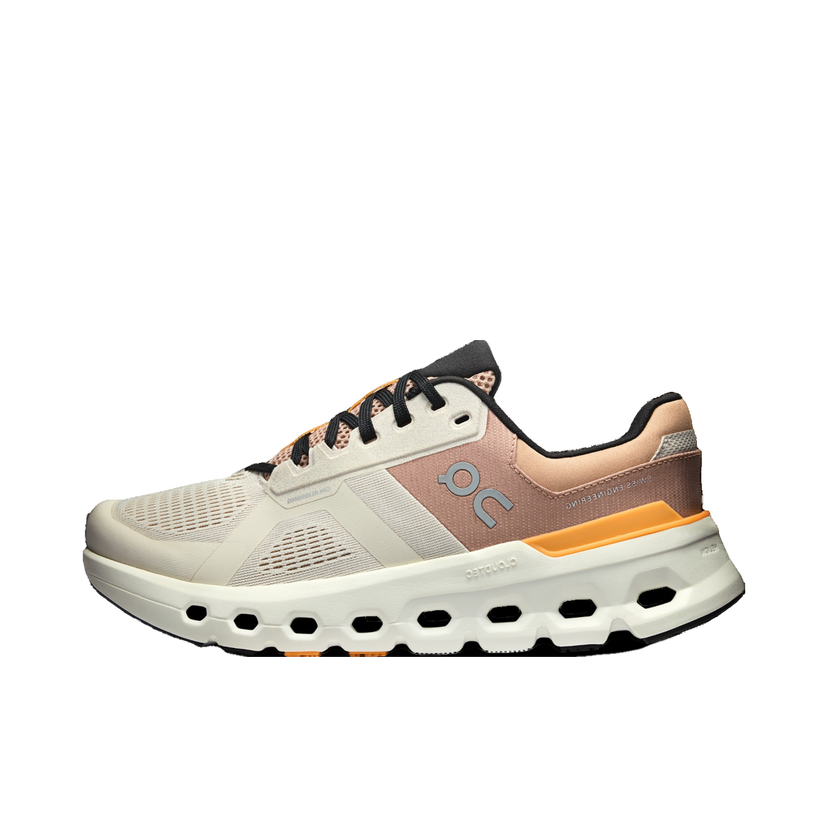 Sneakers och skor On Running Cloudrunner 2 Wide Beige | 3we10343196