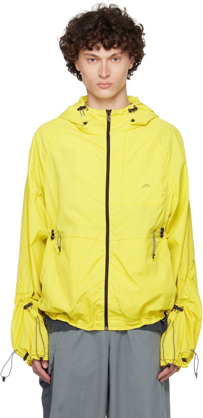 Vindjacka A-COLD-WALL* A-COLD-WALL* Balfron Windbreaker Jacket Gul | ACWMO280
