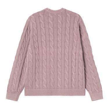 Sweater Carhartt WIP Carter Cable Knit Sweater Rosa | I035179_9, 1