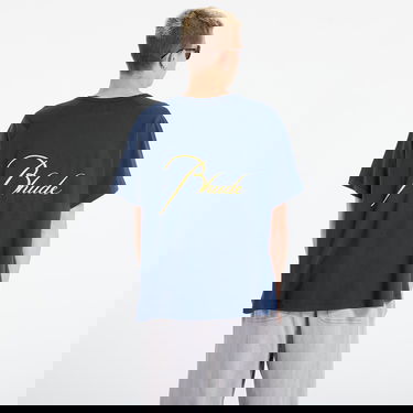 T-shirt Rhude Rhude Classique Raglan T-Shirt Mörkblå | RHPF25TT160120043, 2