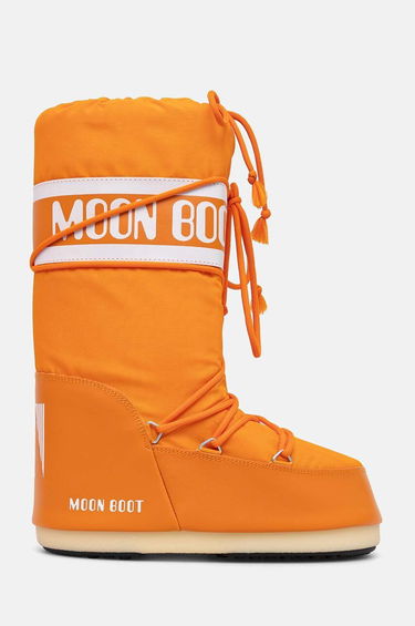Sneakers och skor Moon Boot MB ICON NYLON Boots Orange | 80D1400440.C001, 0