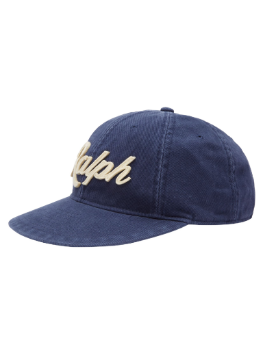 Keps Polo by Ralph Lauren Authentic Baseball Cap Mörkblå | 710901609001
