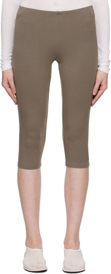Damasker SKIMS SKIMS Smooth Layers Capri Leggings Brun | BO-PNT-8432W, 0