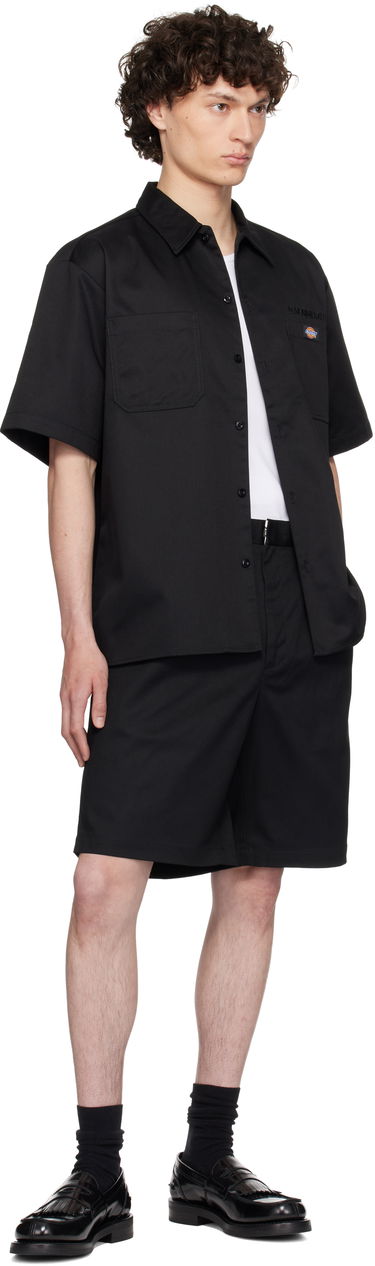 Shorts WACKO MARIA WACKO MARIA x Dickies Edition Pleated Shorts Svart | 25SS-WMP-DC02, 3