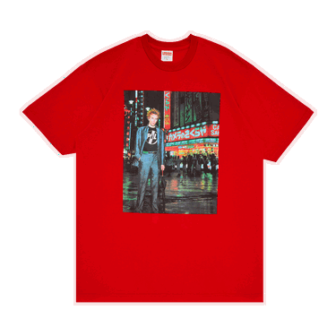 T-shirt Supreme PiL x Live In Tokyo Tee Röd | FW22T59 RED, 0