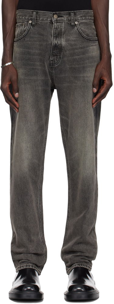 Jeans Fear of God ESSENTIALS 5 Pocket Jeans Grå | 130BT244110F, 0