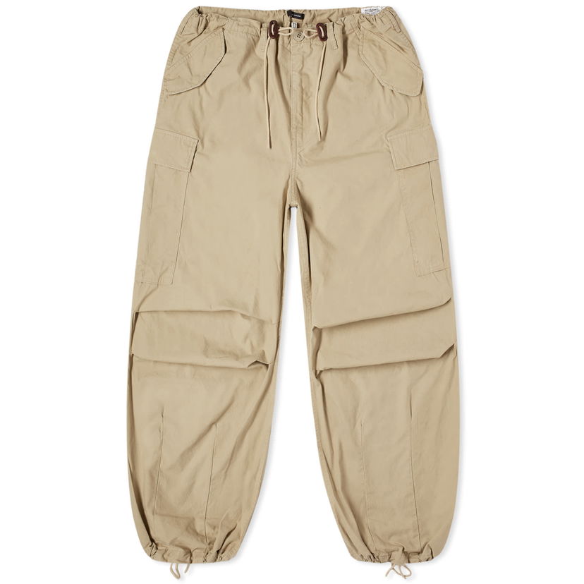 Cargo byxor R13 R13 Women's Balloon Army Pants, Size Large Beige | R13WR241R321B