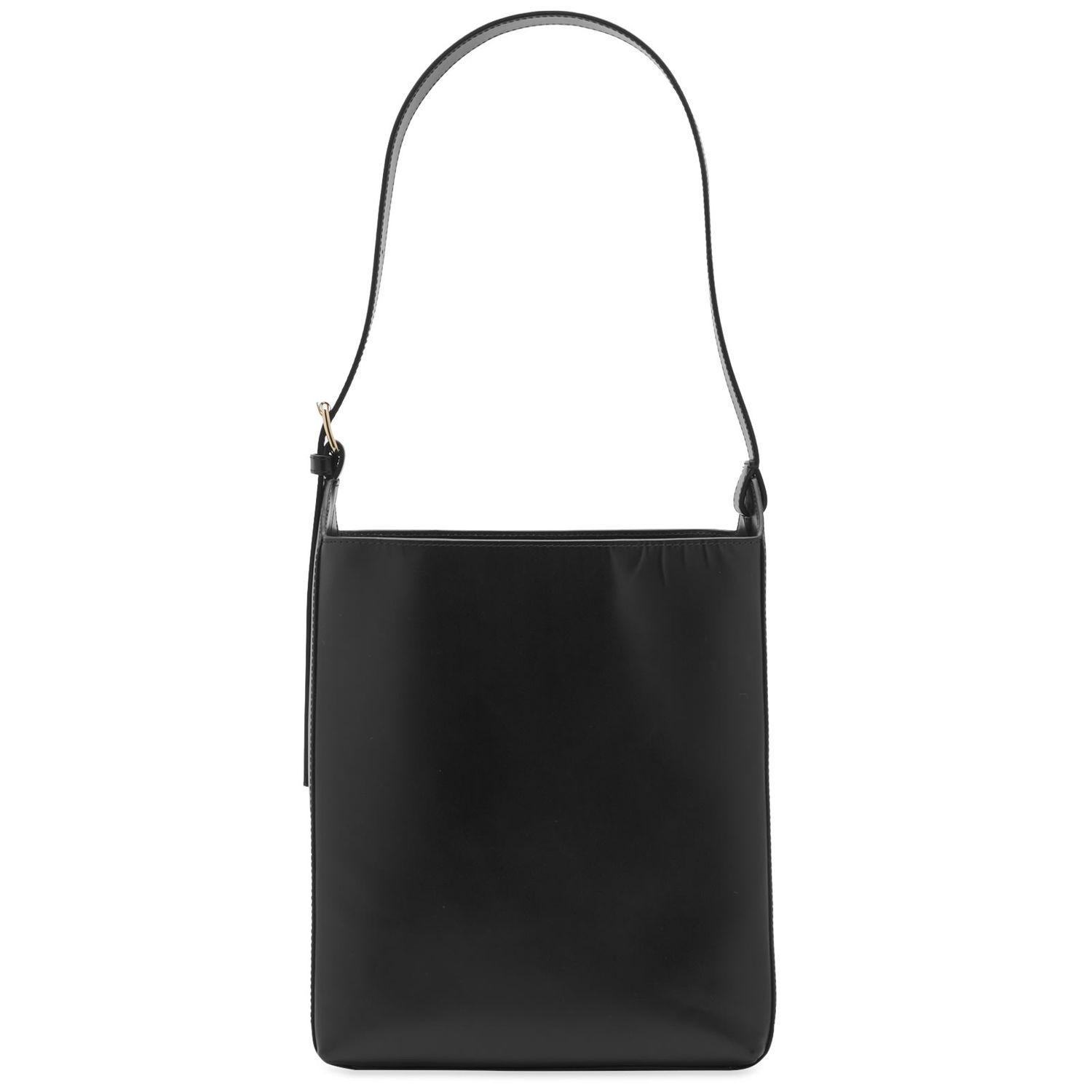 Axelväska A.P.C. Virginie Bag Svart | PXBRU-F61868-LZZ, 0