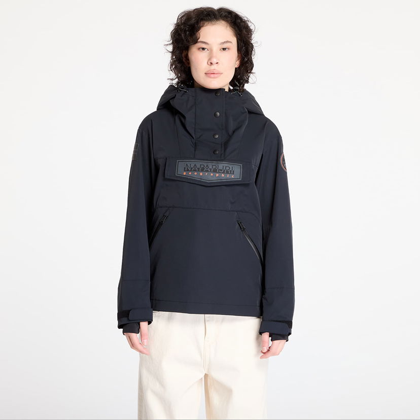 Vindjacka Napapijri Ice Jacket Svart | NP0A4HYZ0411