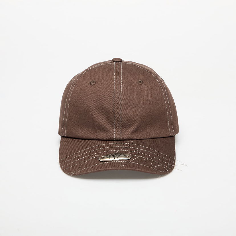 Keps Footshop FTSHP Everyday Ballcap Wren Brown Brun | FTSHP_455