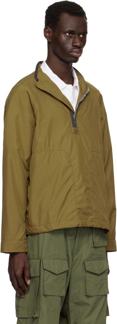 Vindjacka Ranra RANRA Ganga Mini Ripstop Track Jacket Grön | AMSS25TR01552, 1