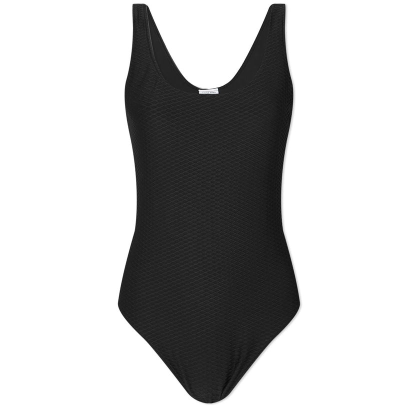 Badkläder Anine Bing Black One Piece Swimsuit Size Large Svart | A-11-0107-007