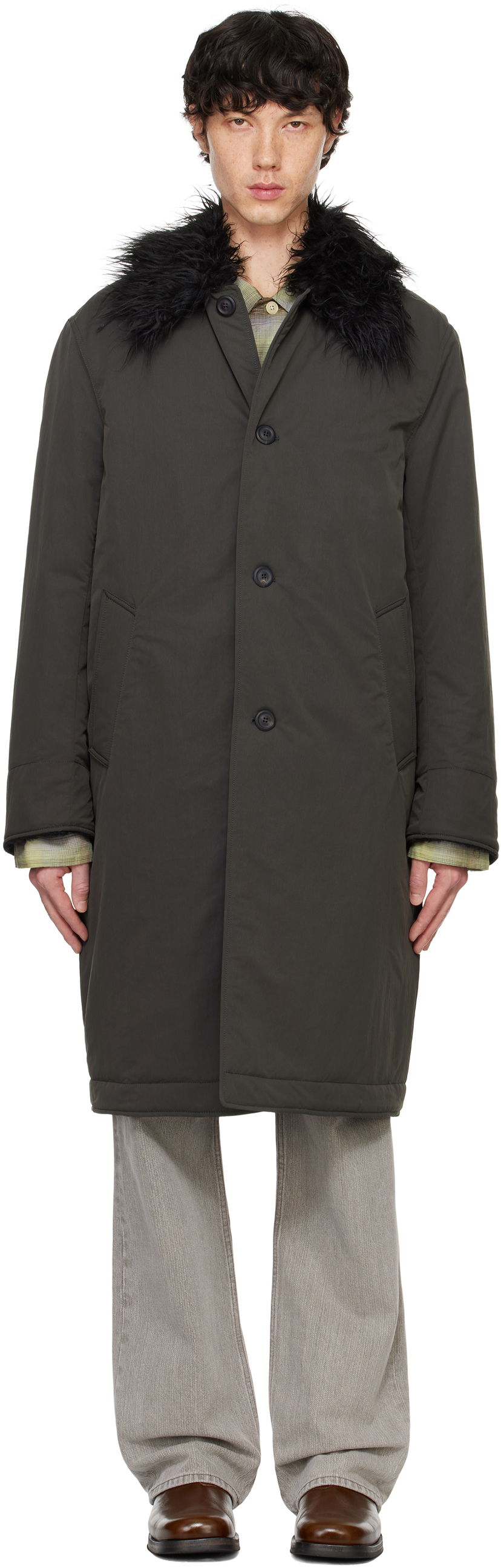 Parkas OUR LEGACY Polar Coat Grön | M4241PV