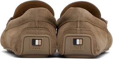 Sneakers och skor BOSS BOSS Suede Loafers Brun | 50541750, 1