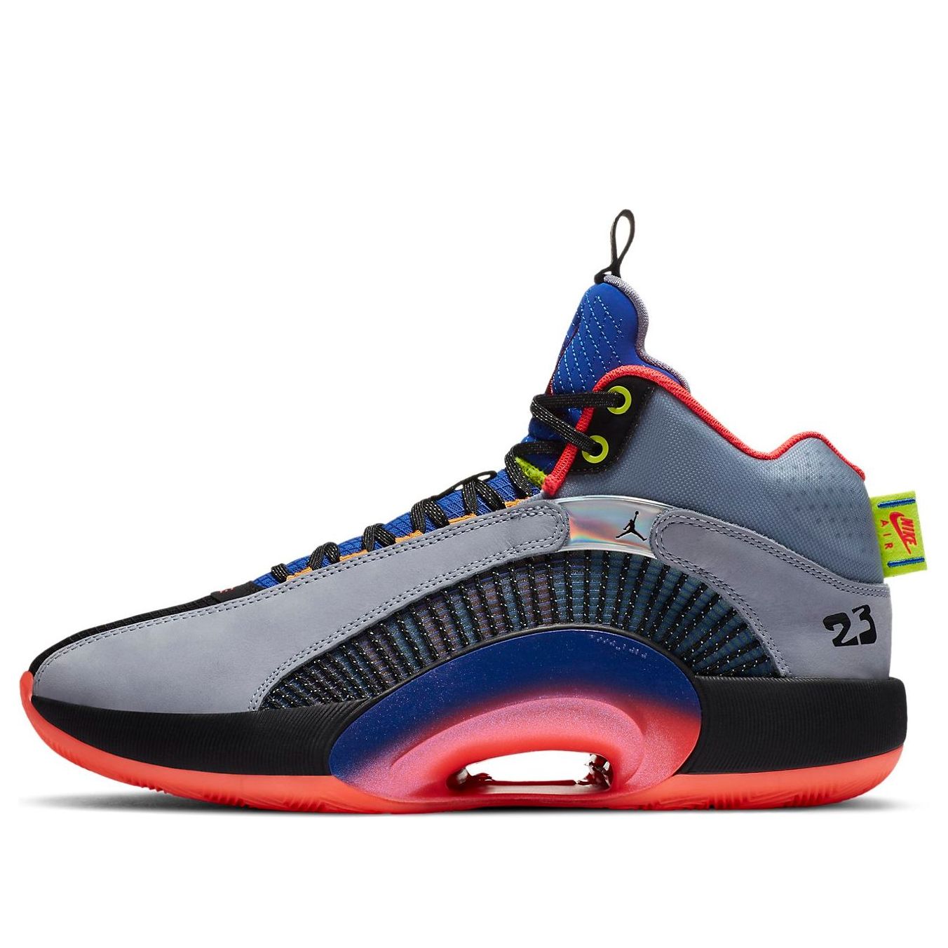 Sneakers och skor Jordan Jordan 35 'Center Of Gravity' Grå | DC1492-001, 0