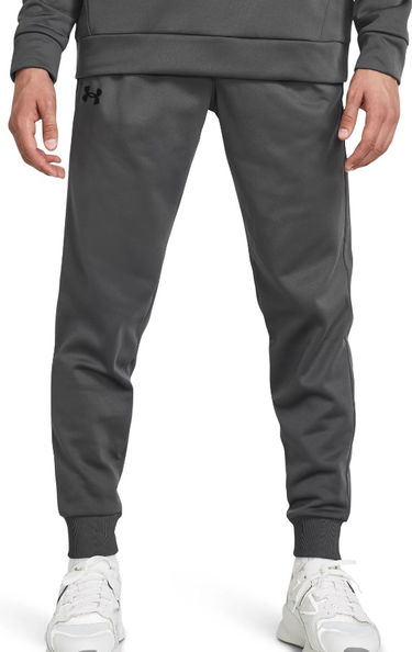Träningsbyxor Under Armour Armour Fleece Joggers Grå | 1373362-025, 0