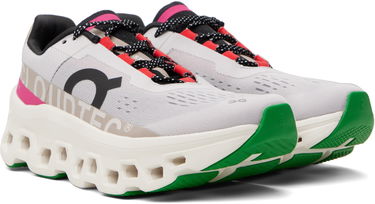 Sneakers och skor On Running Cloudmonster Vit | 61.97652, 3