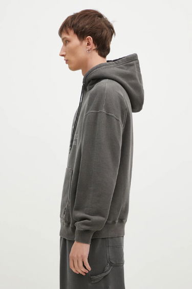 Sweatshirt Neighborhood Pigment Dyed Graphic Print Hoodie Grå | 242UNNH.CSM02, 1