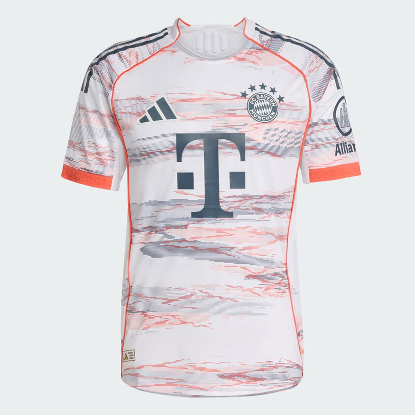 Jersey adidas Performance FC Bayern 25/26 Authentic Away Jersey Vit | JJ2145