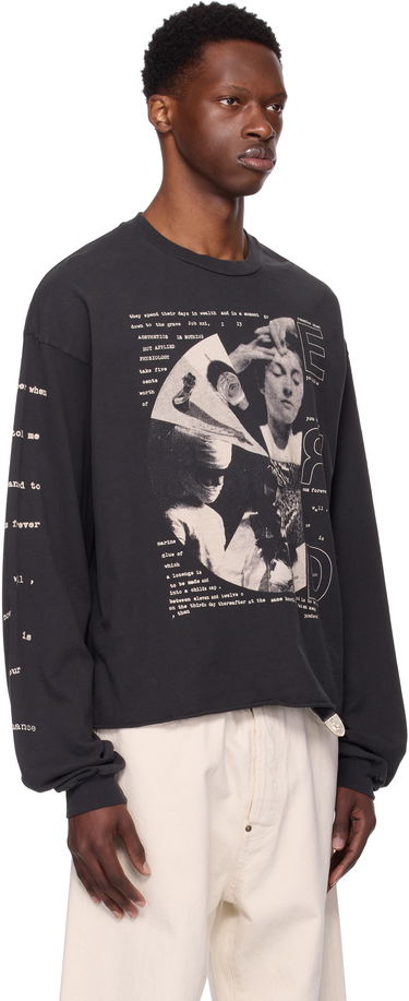 T-shirt Enfants Riches Déprimés Enfants Riches Déprimés 'Remember When' Long Sleeve Graphic T-Shirt Svart | 010-845, 1
