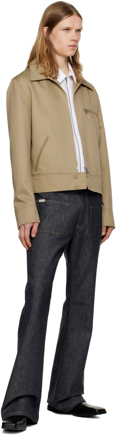 Jeans Courrèges Courrèges Bootcut Jeans Blå | 125DPA208DE0035, 3