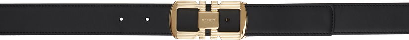 Bälten FERRAGAMO Salvatore Ferragamo Double Gancini Reversible Belt Svart | 780460
