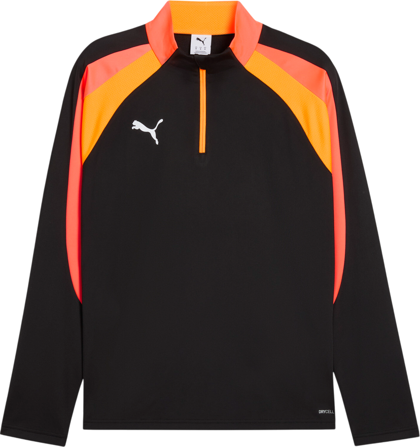 Sweatshirt Puma Puma IndividualLIGA 1/4 Zip Top Svart | 659515-07