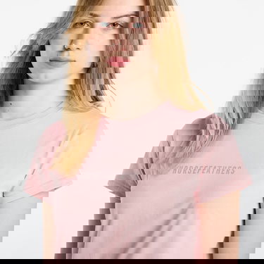 T-shirt Horsefeathers T-shirt Dun Top Rosa | SW955B, 1