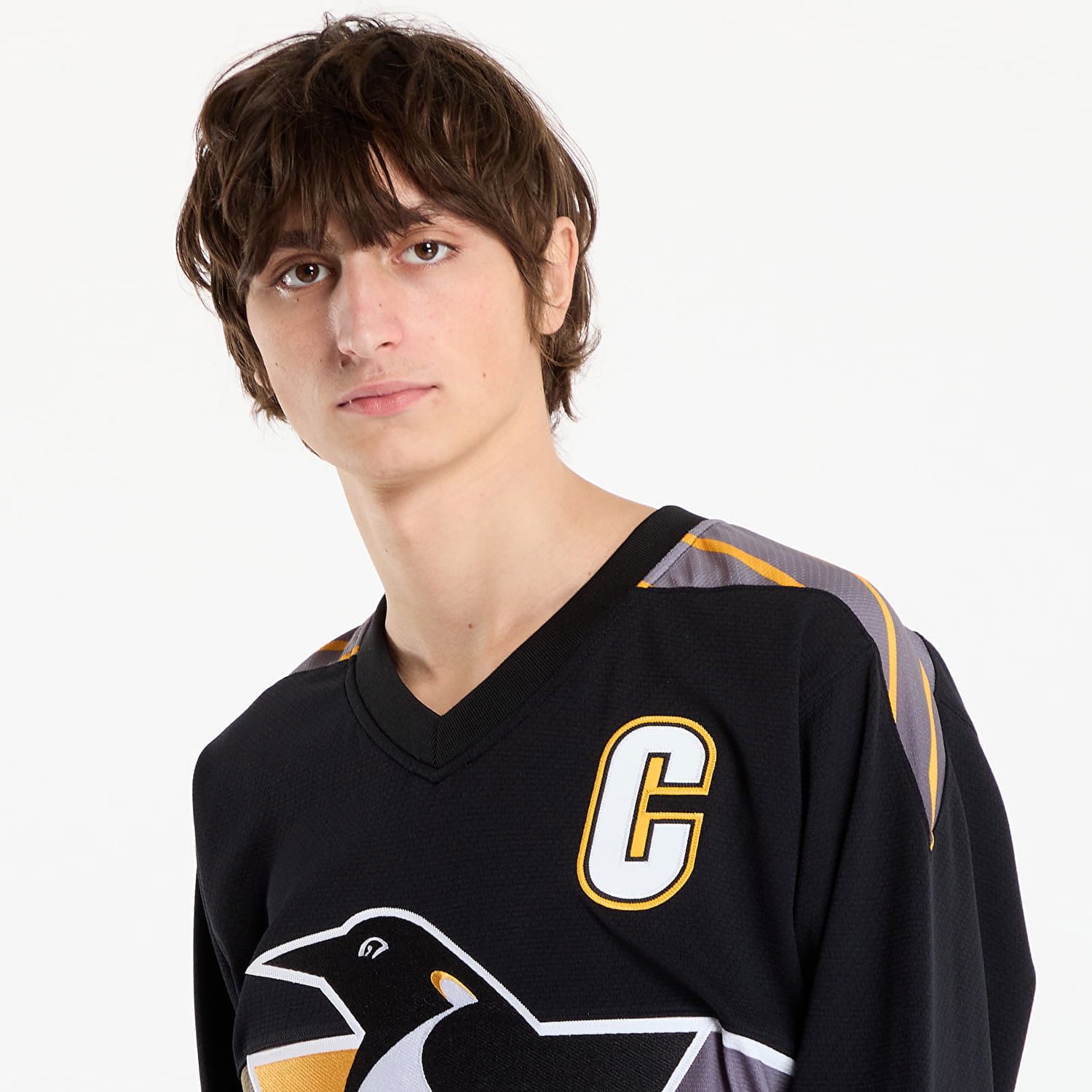 Jersey Mitchell & Ness NHL Alternate Jersey Penguins 1996 Mario Lemieux L Flerfärgad | JY9035-PPEBLCK, 1