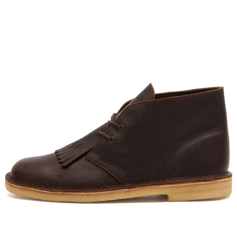 Sneakers och skor Clarks Desert Boot Scotch Grain Size UK 10 Brun | 26183082-BRN