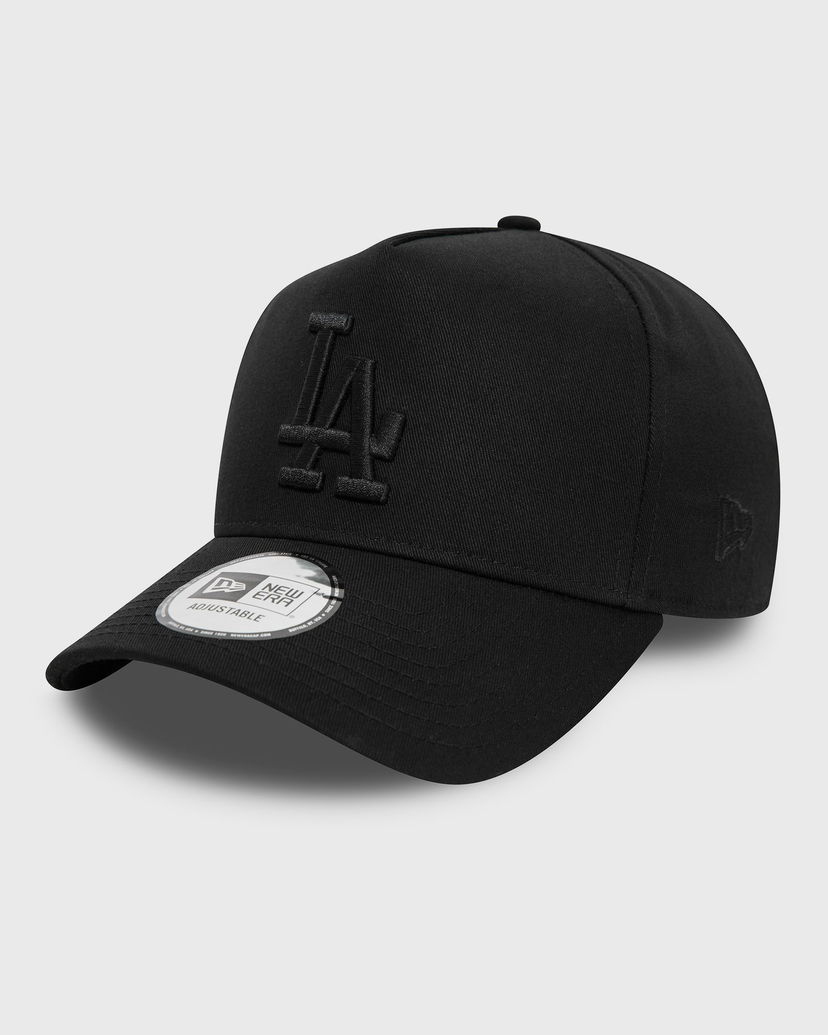 Keps New Era Monochrome Eframe Los Angeles Adjustable Hat Svart | 60565167