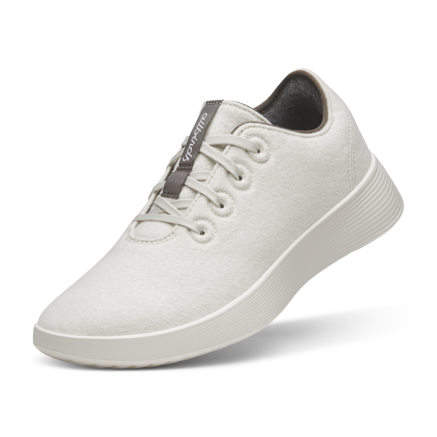 Sneakers och skor Allbirds Wool Runner Go, Size 8 Vit | A11397M, 0