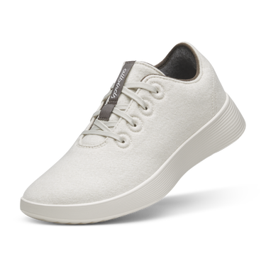 Sneakers och skor Allbirds Wool Runner Go, Size 8 Vit | A11397M, 0