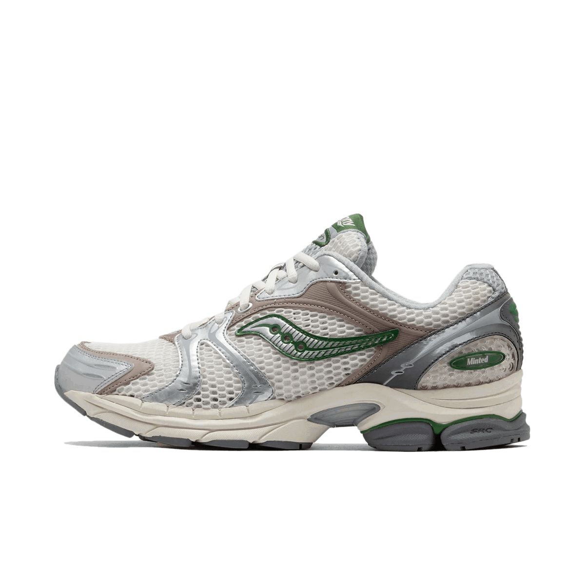 Sneakers och skor Saucony Minted NY x ProGrid Triumph 4 "Cream Green" Metallisk | S70865-1, 0