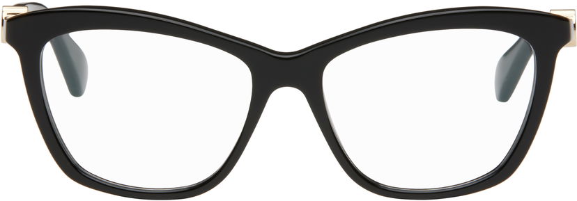 Solglasögon Cartier Signature C Cat Eye Glasses Svart | CT0526O-001