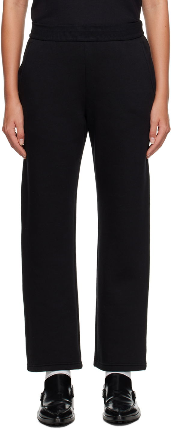 Träningsbyxor Max Mara Damiana Lounge Pants Svart | 2397860139600 MM13056