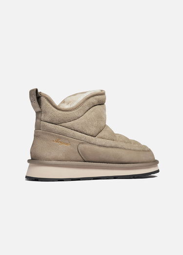 Sneakers och skor AXEL ARIGATO Suede Pillow Boots Beige | F2559002, 4