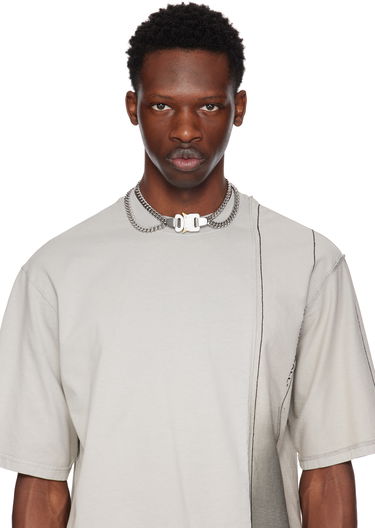 Halsband 1017 ALYX 9SM Alyx 2x Chain Buckle Necklace Metallisk | AAUJW0219OT01, 1