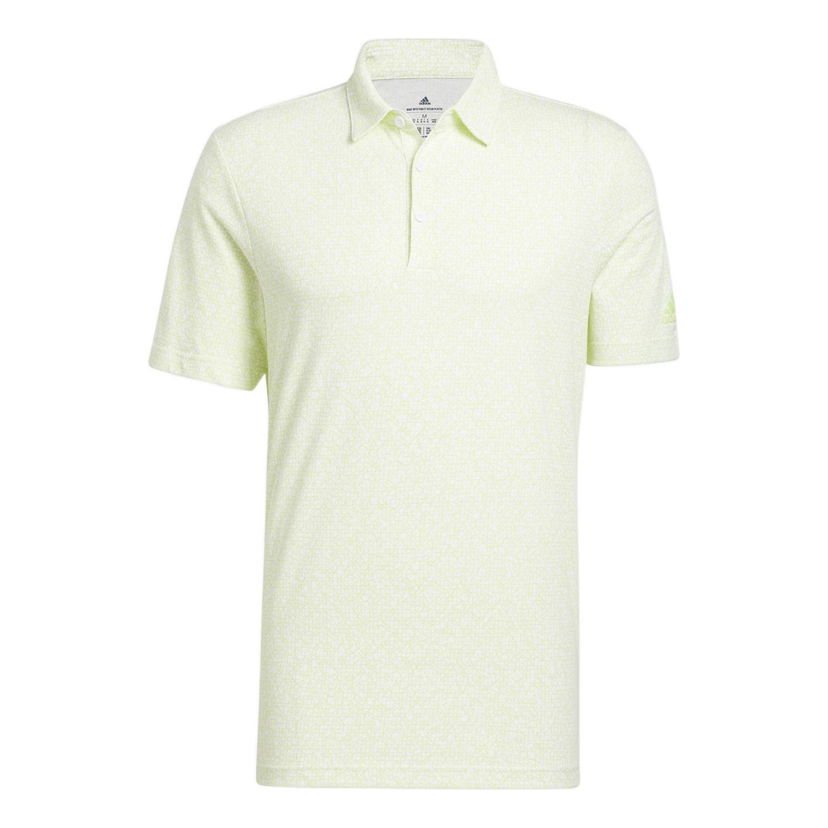 Polotröja adidas Originals Geometry Print Polo Shirt Grön | HA9172