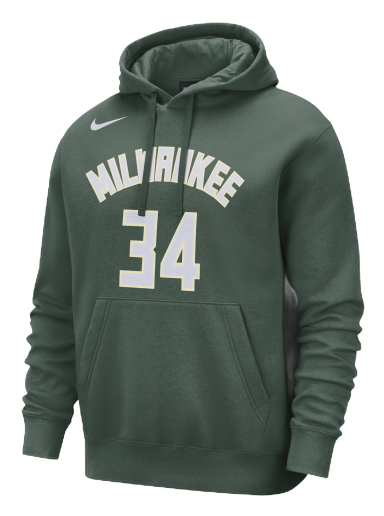 Sweatshirt Nike NBA Milwaukee Bucks Grön | FB4786-323