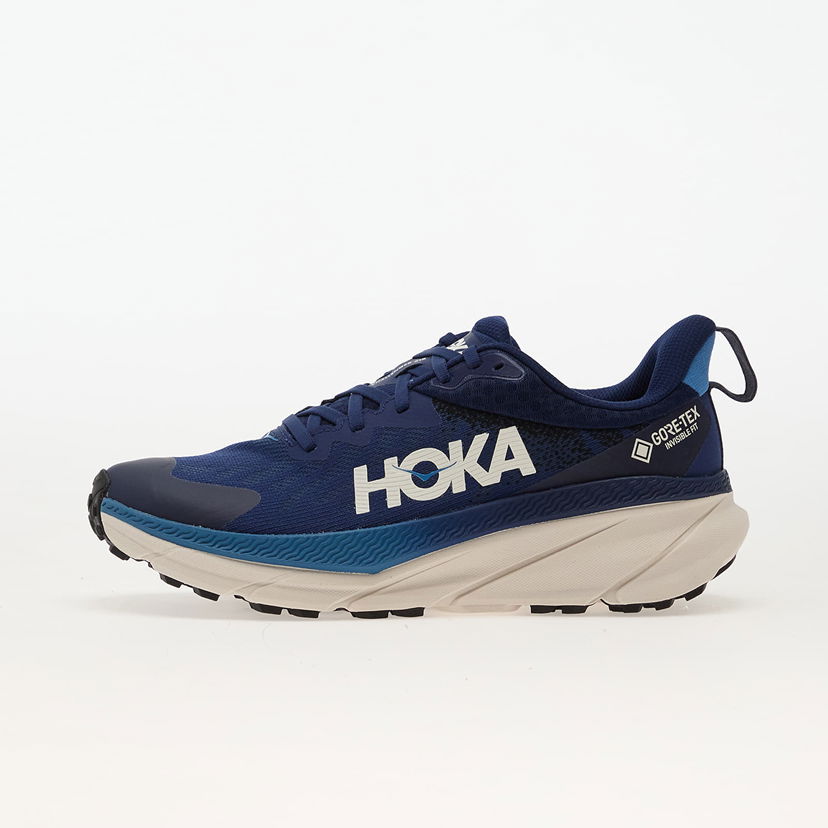 Sneakers och skor Hoka One One Challenger Atr 7 Gtx Midnight Blue/ Grout Mörkblå | 1134501F-MGRT