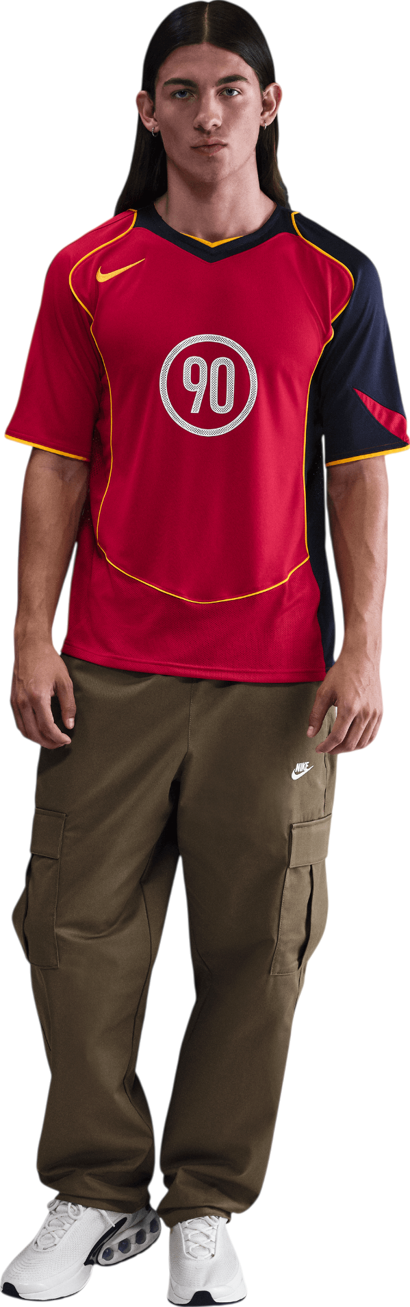 Jersey Nike Nike Total 90 Energy Jersey Röd | ib4208-687, 1