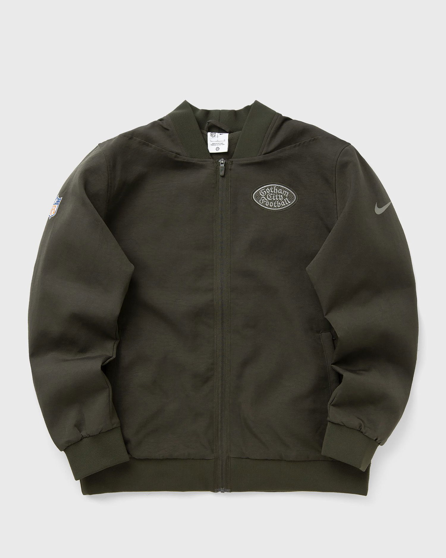 Bomberjacka Nike NFL New York Jets Rivalry Gotham City Football Bomber Jacket Grön | 03AU-3JG-72-TFK, 0