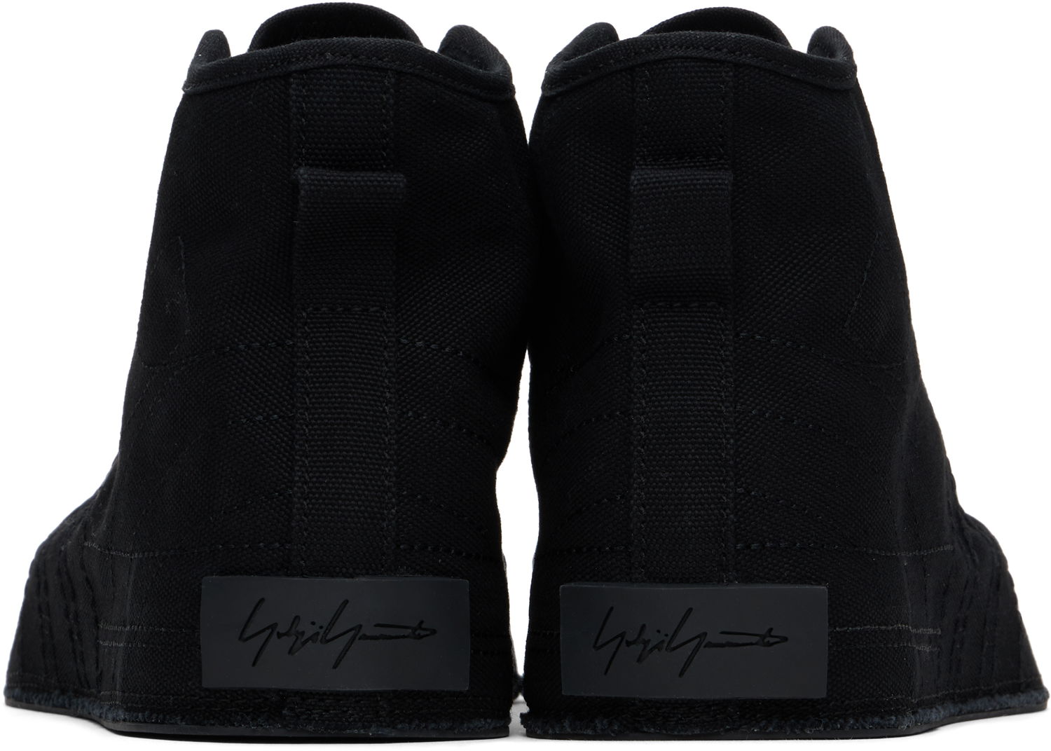 Sneakers och skor Y-3 Nizza Hi Y-3 Svart | JS0594, 1