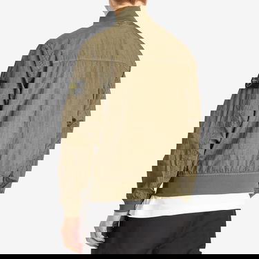 Bomberjacka Stone Island Stone Island Men's Watro-TC ECONYL Bomber Jacket, Size Large Grön | K1S154100019-V0054, 3